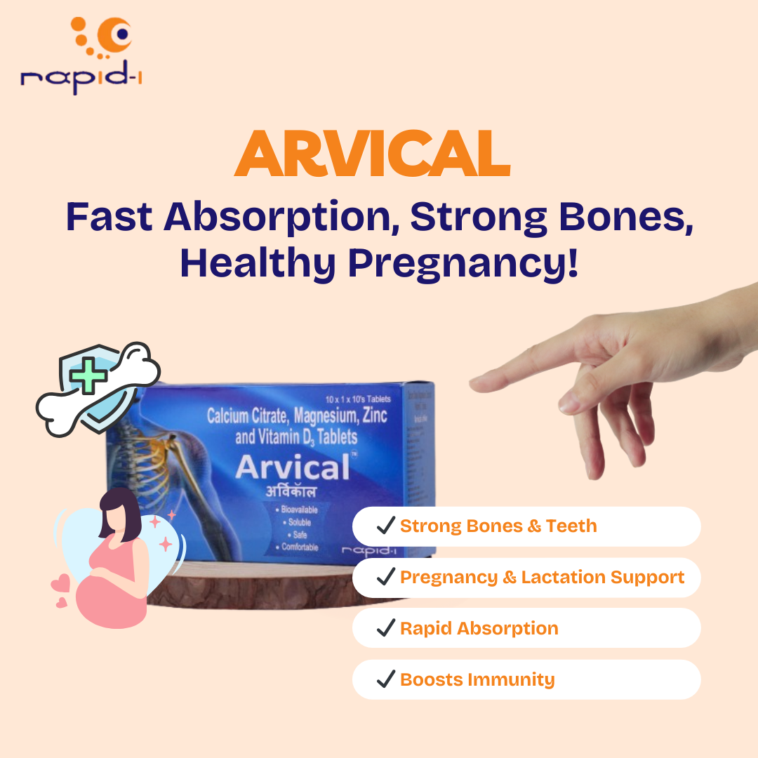 RapidIPharma_2-1 Arvical Tablet - Image 1